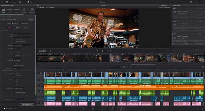 DaVinci Resolve 14 is Out of Beta Providing 10x Faster Video Playback