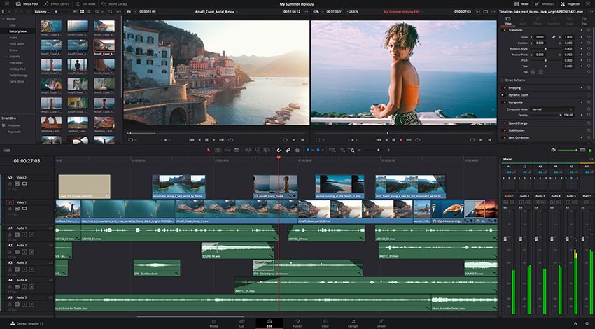 DaVinci Resolve 17 is Now Available to Download 4K Shooters