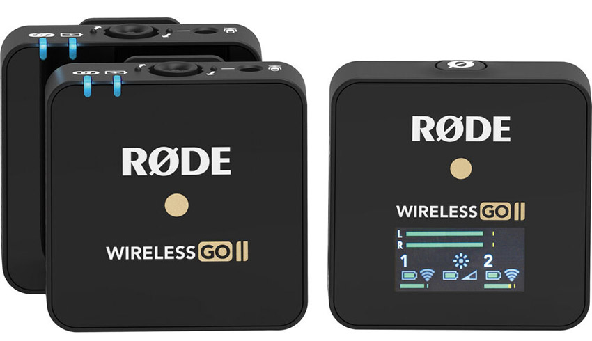 RØDE to Address Wireless GO II Export Issues with a Firmware Update