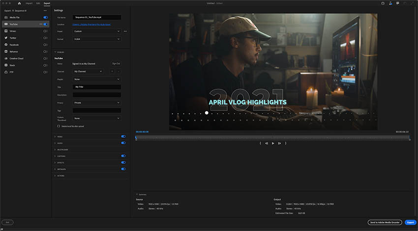 How to Edit Faster and Smoother with Proxies in Premiere Pro 4K Shooters