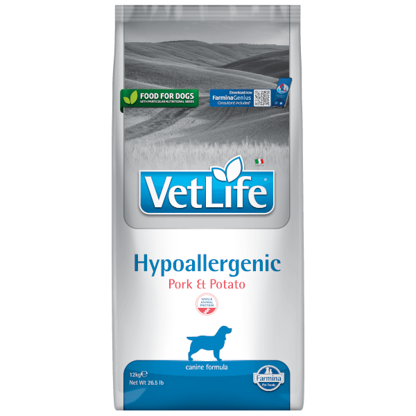 Farmina Vet Life Hypoallergenic Pork & Potato Dog