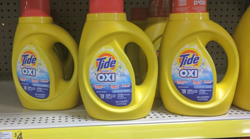 Tide Simply Laundry Detergent Only 0.95 at Dollar General