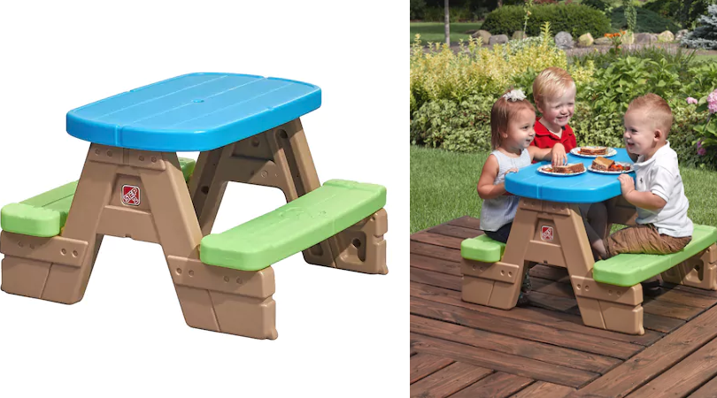 Step2 Sit & Play Jr. Picnic Table Only 21 (Regular 75)