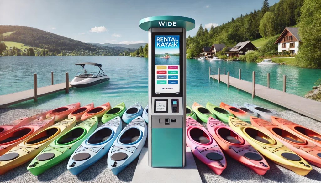 Automated Rental Kayak Kiosks Insurance
