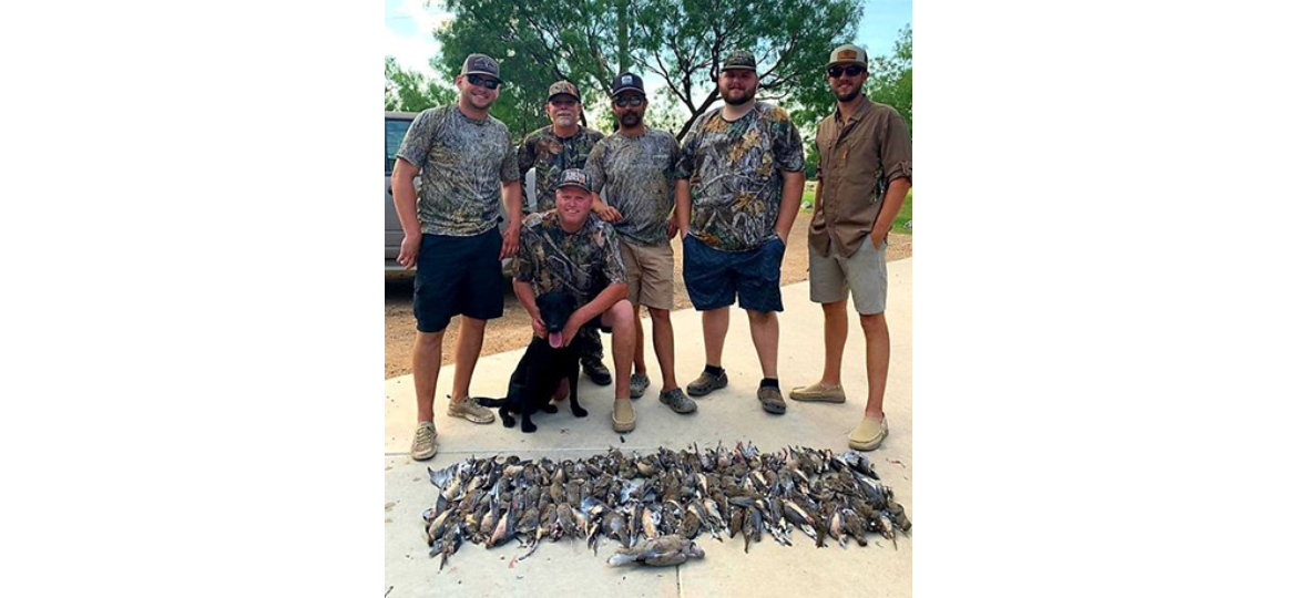 Dove Hunting 4 N Ranches