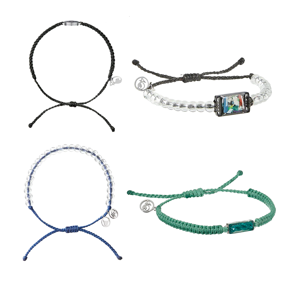 The 4ocean Signature Bracelet Bundle