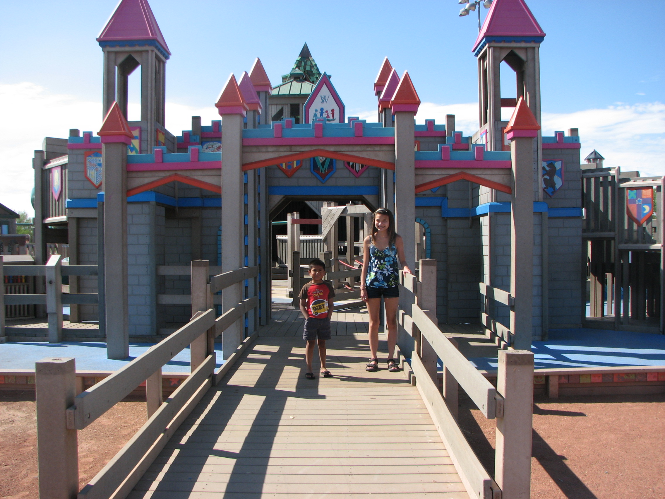 Castle Park 4 On A Trip