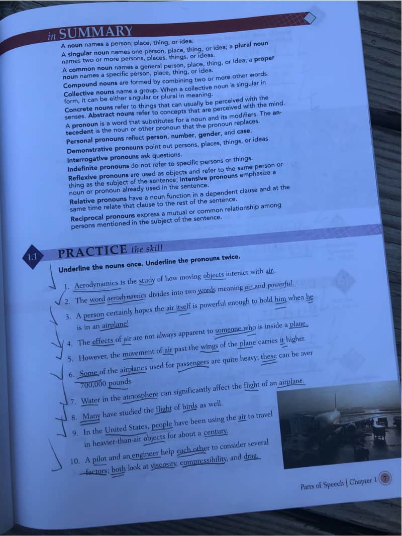 BJU Press Homeschool English REVIEW 4onemore