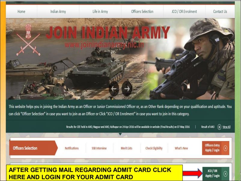 army apt login
