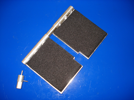Heater Blend Doors, single zone