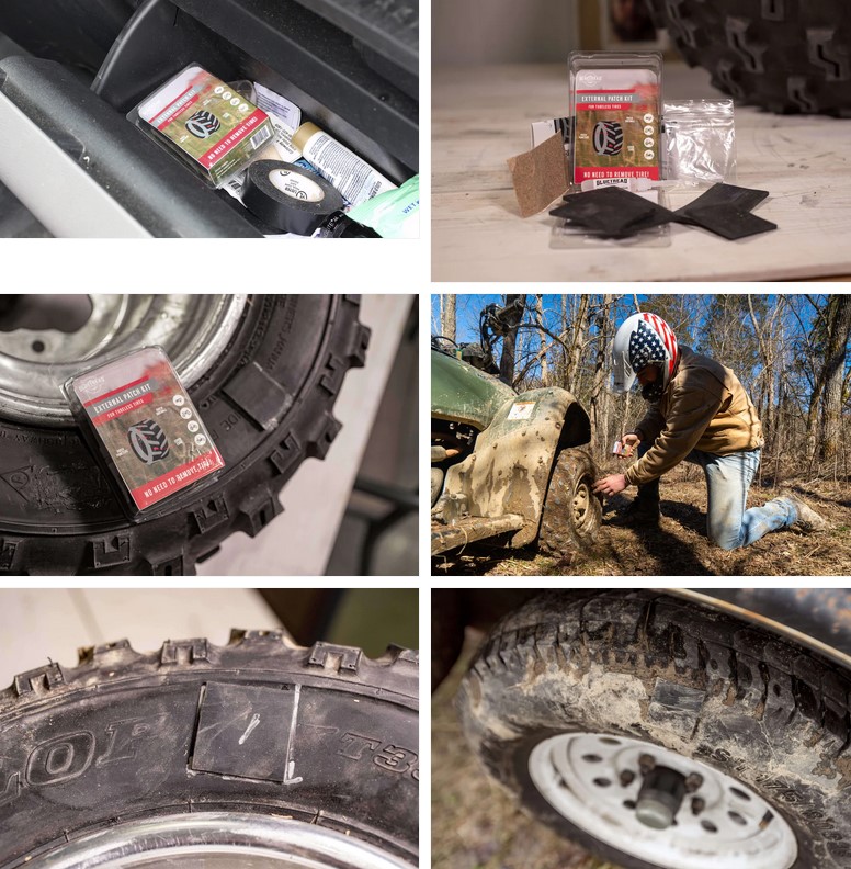 GlueTread External Patch Kit