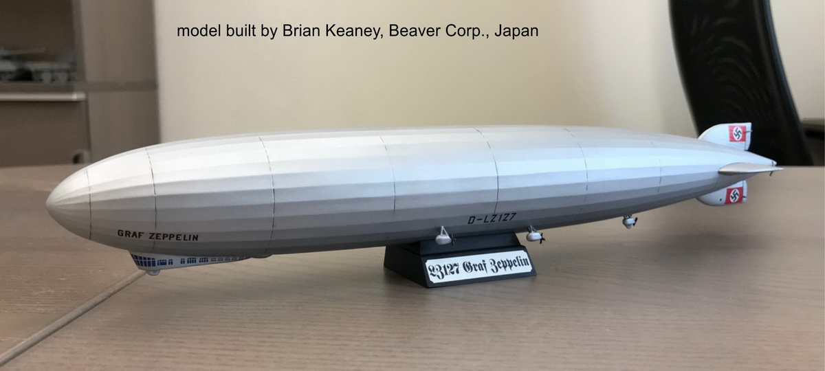 Model Graf Zeppelin
