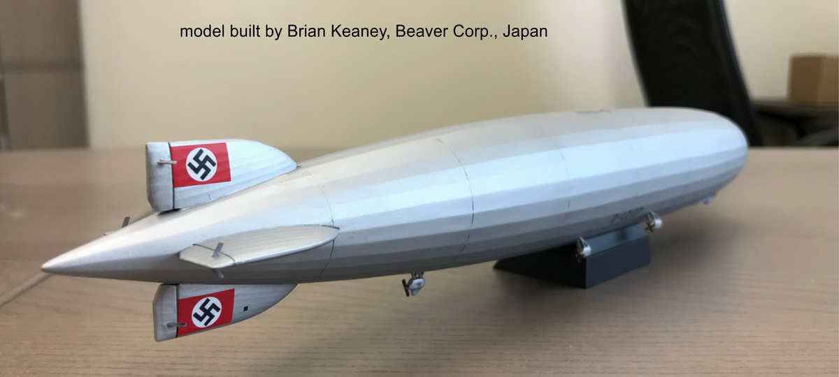 Model Graf Zeppelin