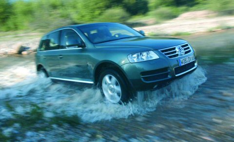 Volkswagen Touareg V10 TDI - Les essais - 4rouesmotrices.com