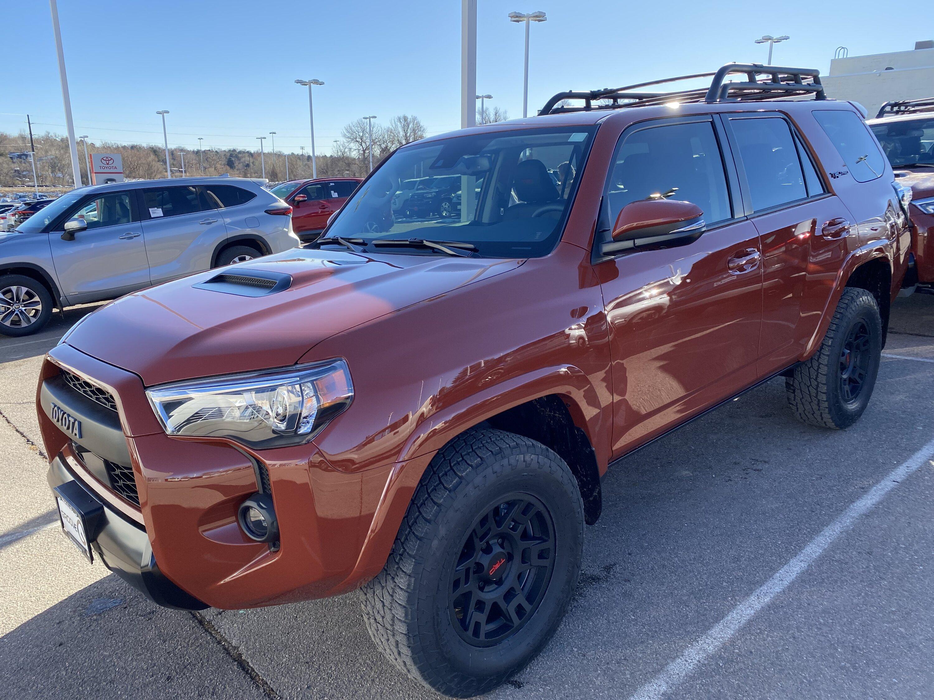 2025 4runner Color Options Jasper B. Spencer