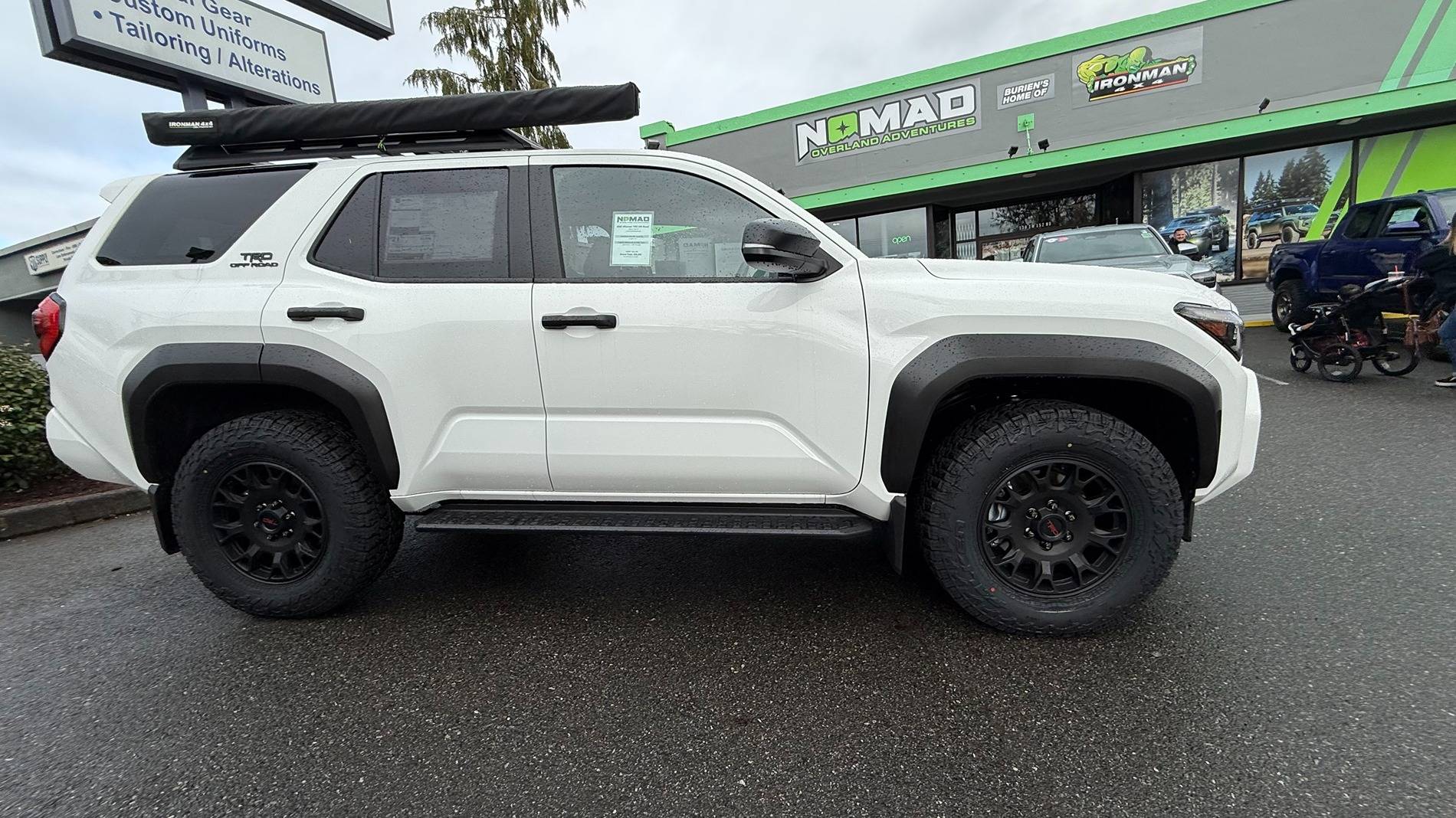 2025 Toyota 4runner Power Running Boards "Fixed running boards" 2025 4Runner Forum (6th Gen) Community