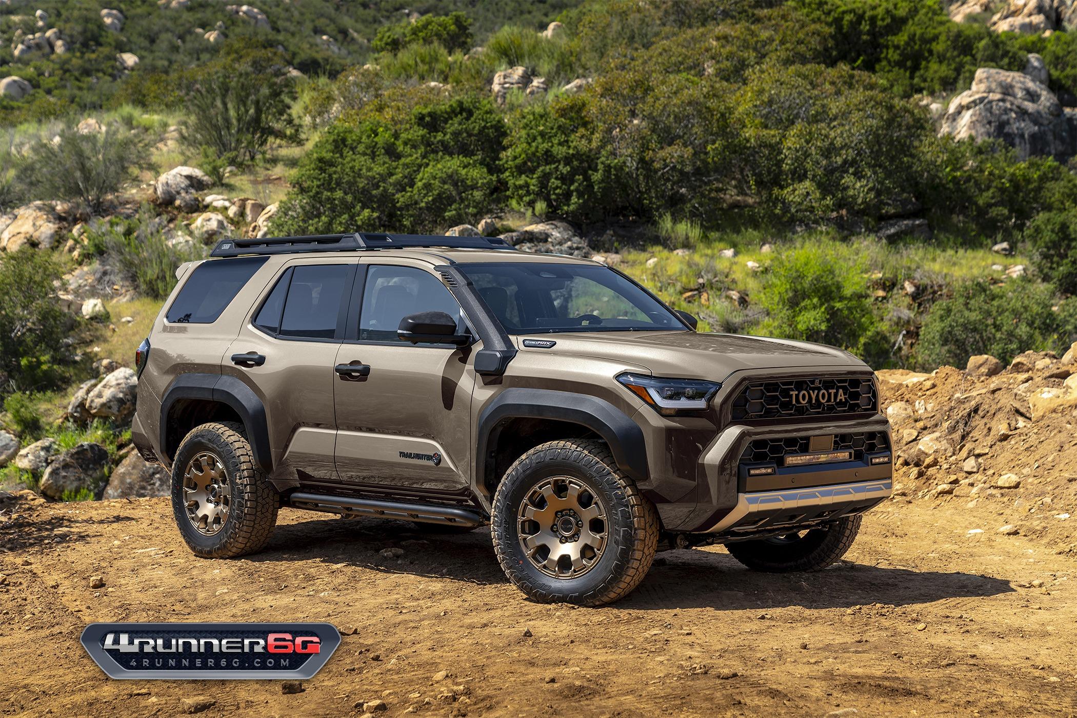 Fun colors for 2025 4Runner TRD PRO, Trailhunter, Platinum Trims previews & slideshow 2025 4Runner Forum (6th Gen) Community