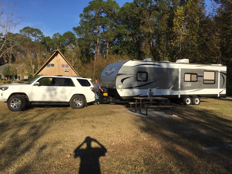 Towing with a 5th gen Toyota 4Runner Forum