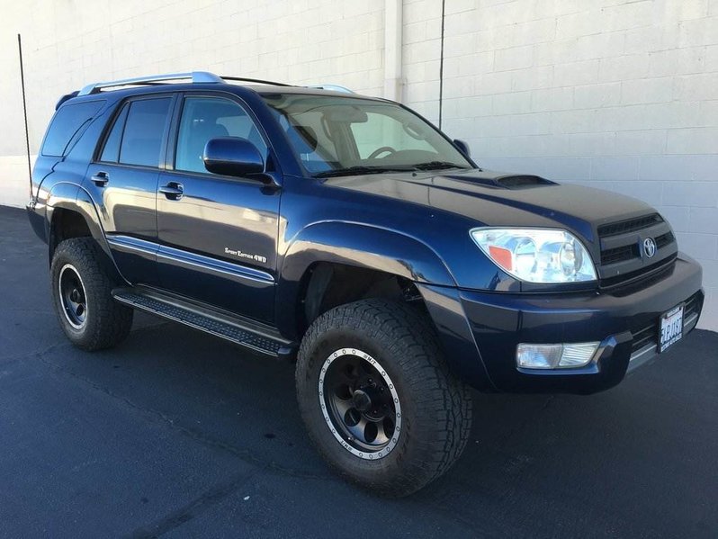 FS [SoCal] 2005 4Runner 4wd Sport Edition w/ Icon Lift Kit Toyota