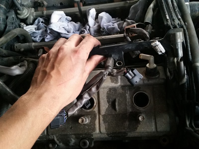 1st gen 3rd gen 4runner swapping out valve cover gaskets