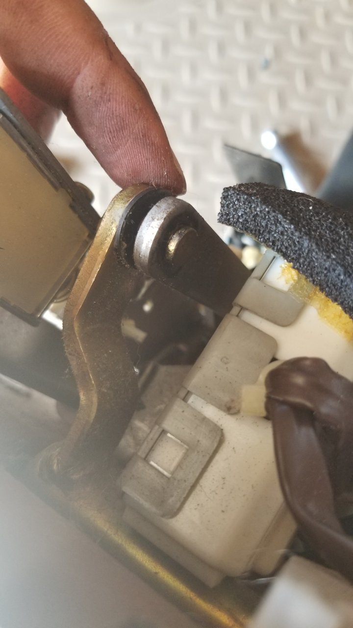 Loose Shifter? - Replace your shifter bushings! - Write up with