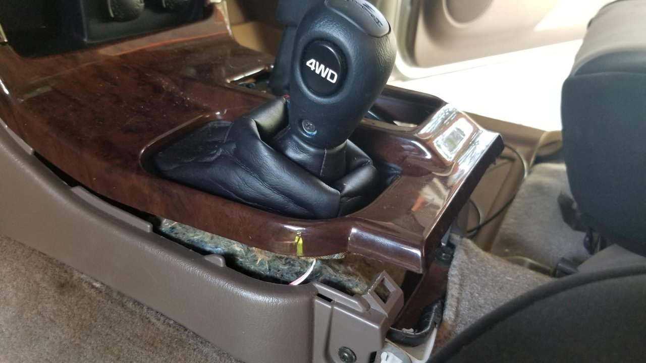 Loose Shifter? Replace your shifter bushings! Write up with