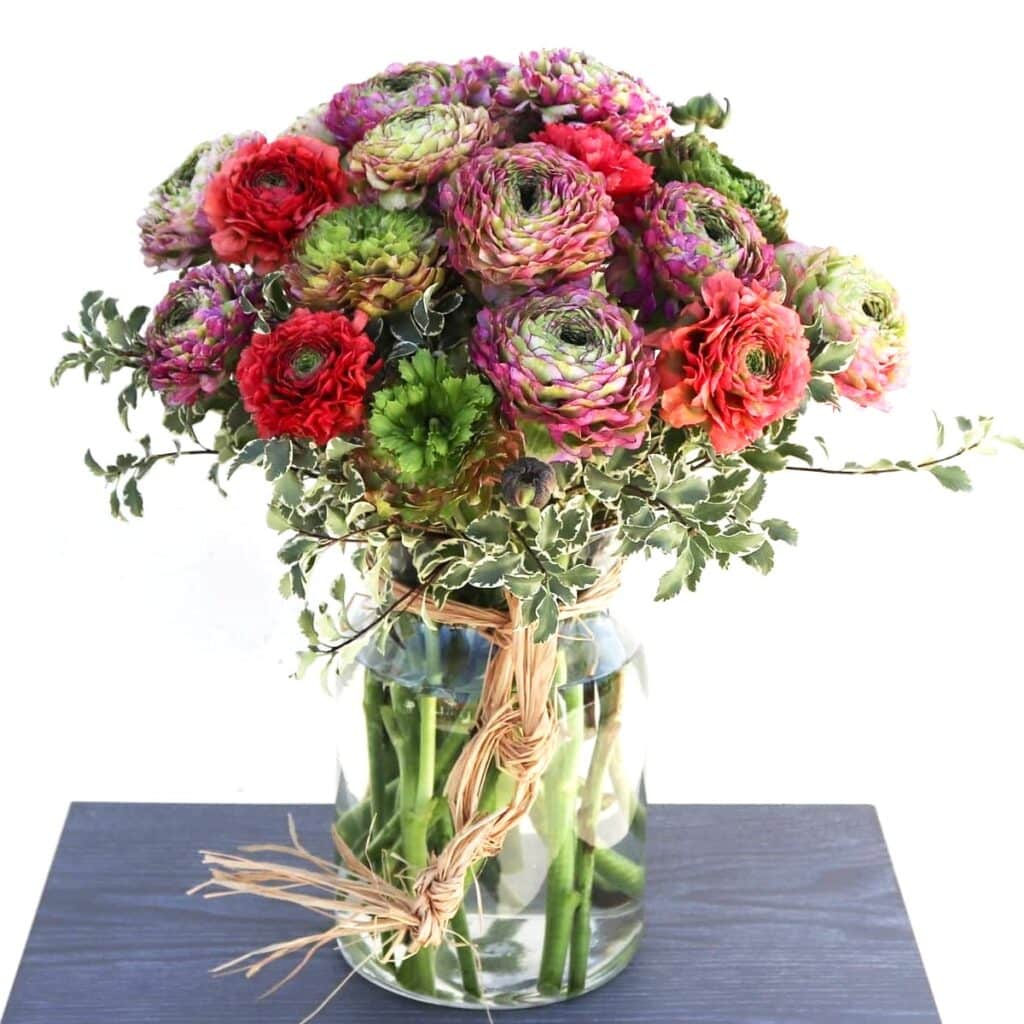 Order Ranunculus Flowers San Diego Delivery