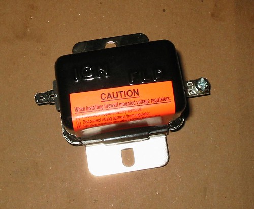 This Mopar restoration Voltage Regulator will convert your old points