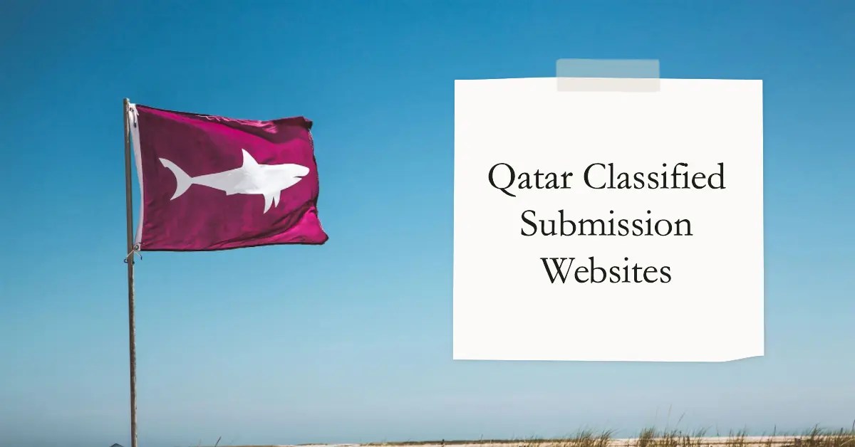 Top 100+ Free Qatar Classified Submission Sites List 2024 4 SEO Help