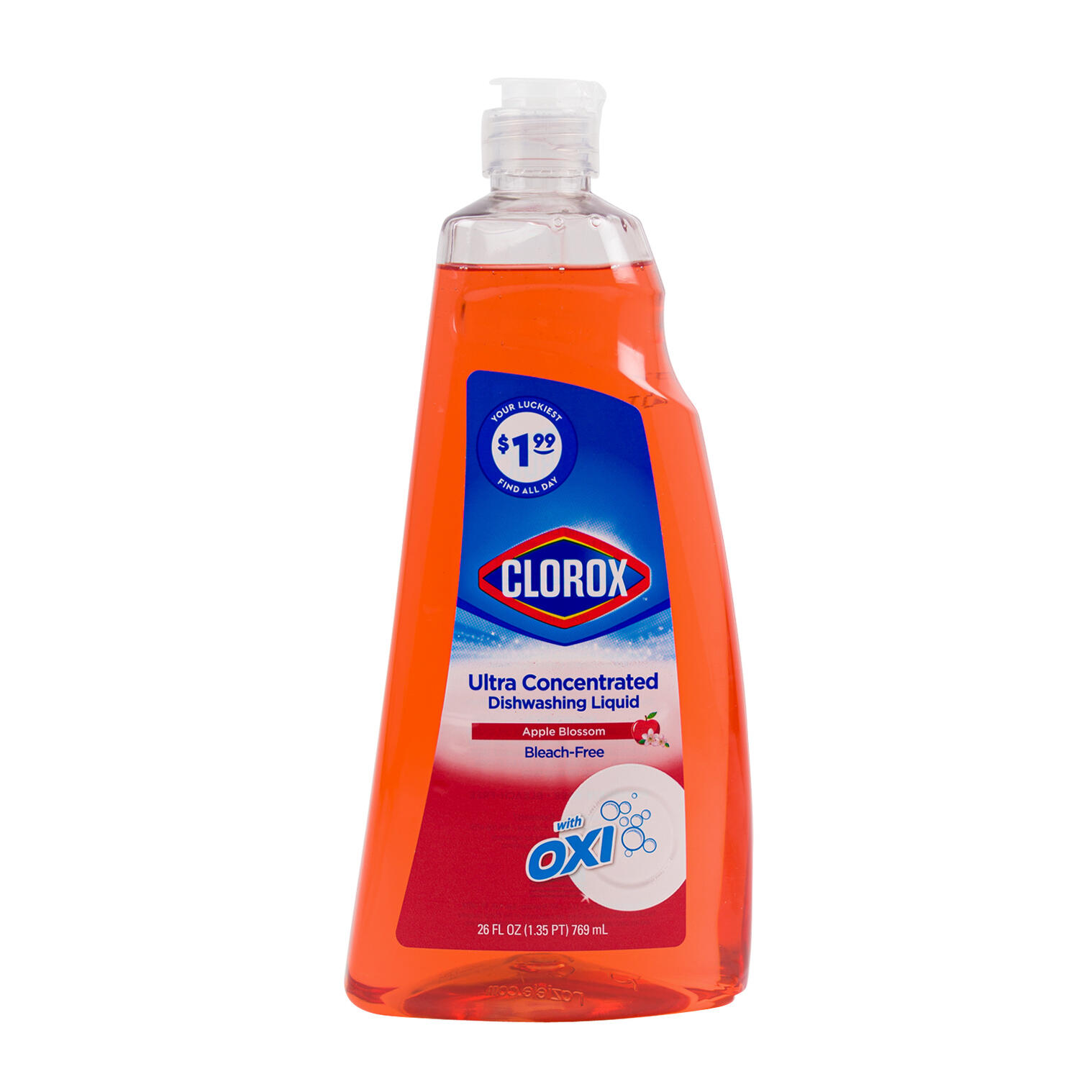 Wholesale Clorox Apple Blossom Dish Soap with Oxi 26oz