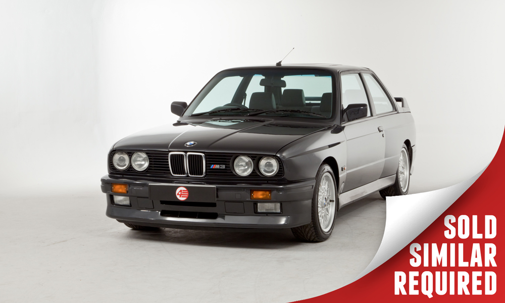 BMW E30 M3 RHD