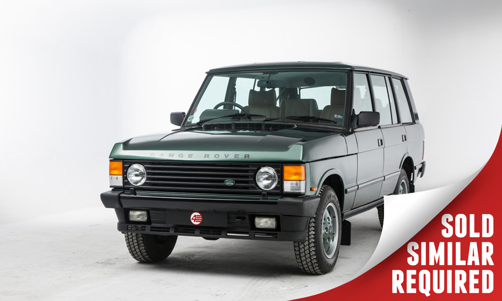 Range Rover Classic LSE