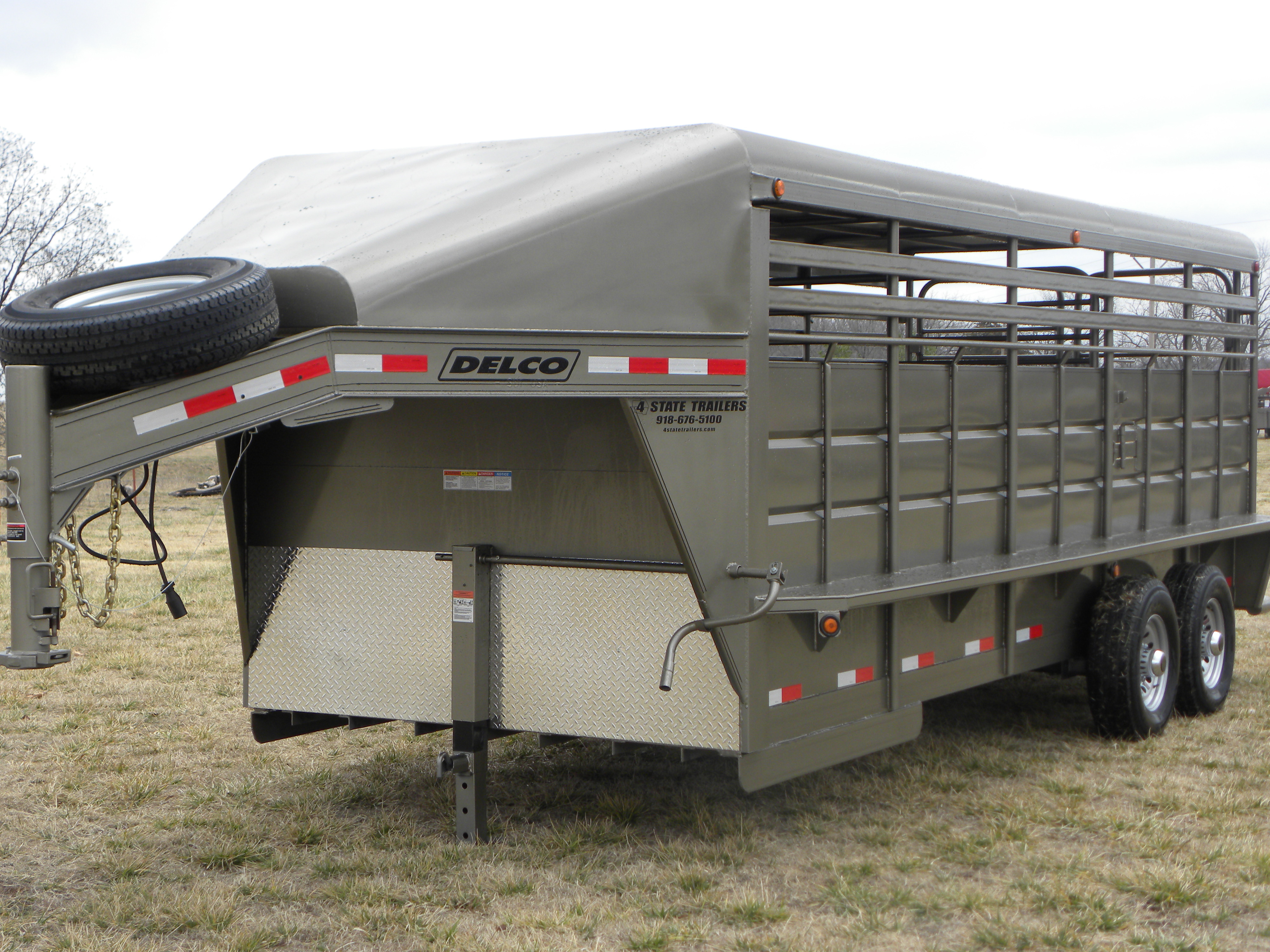 Delco Trailers for sale in Oklahoma by 4 State Trailers