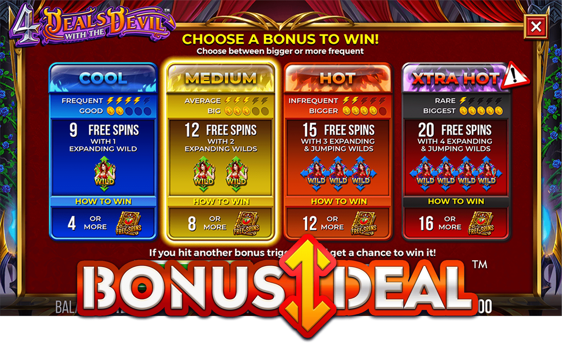 4 Deals with the Devil OFFICIAL