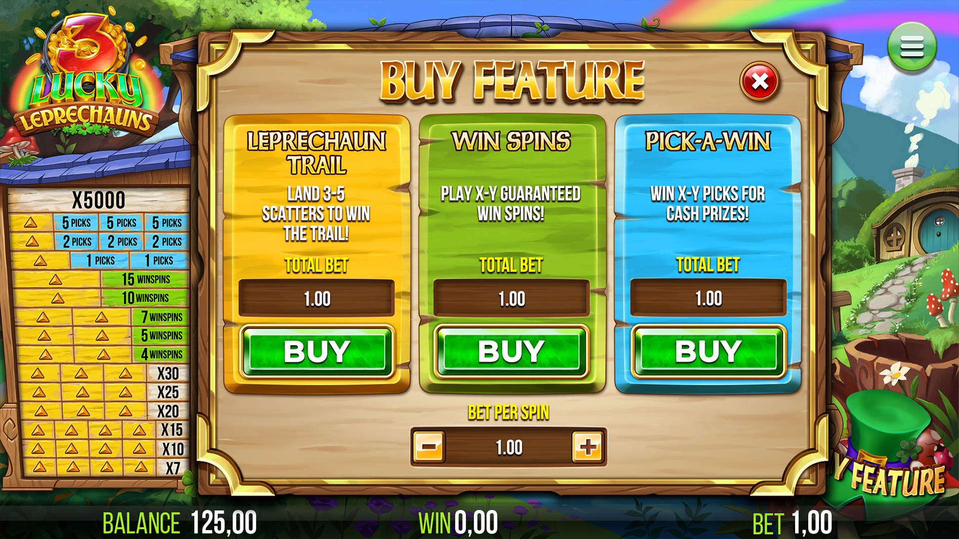 3 Lucky Leprechauns OFFICIAL