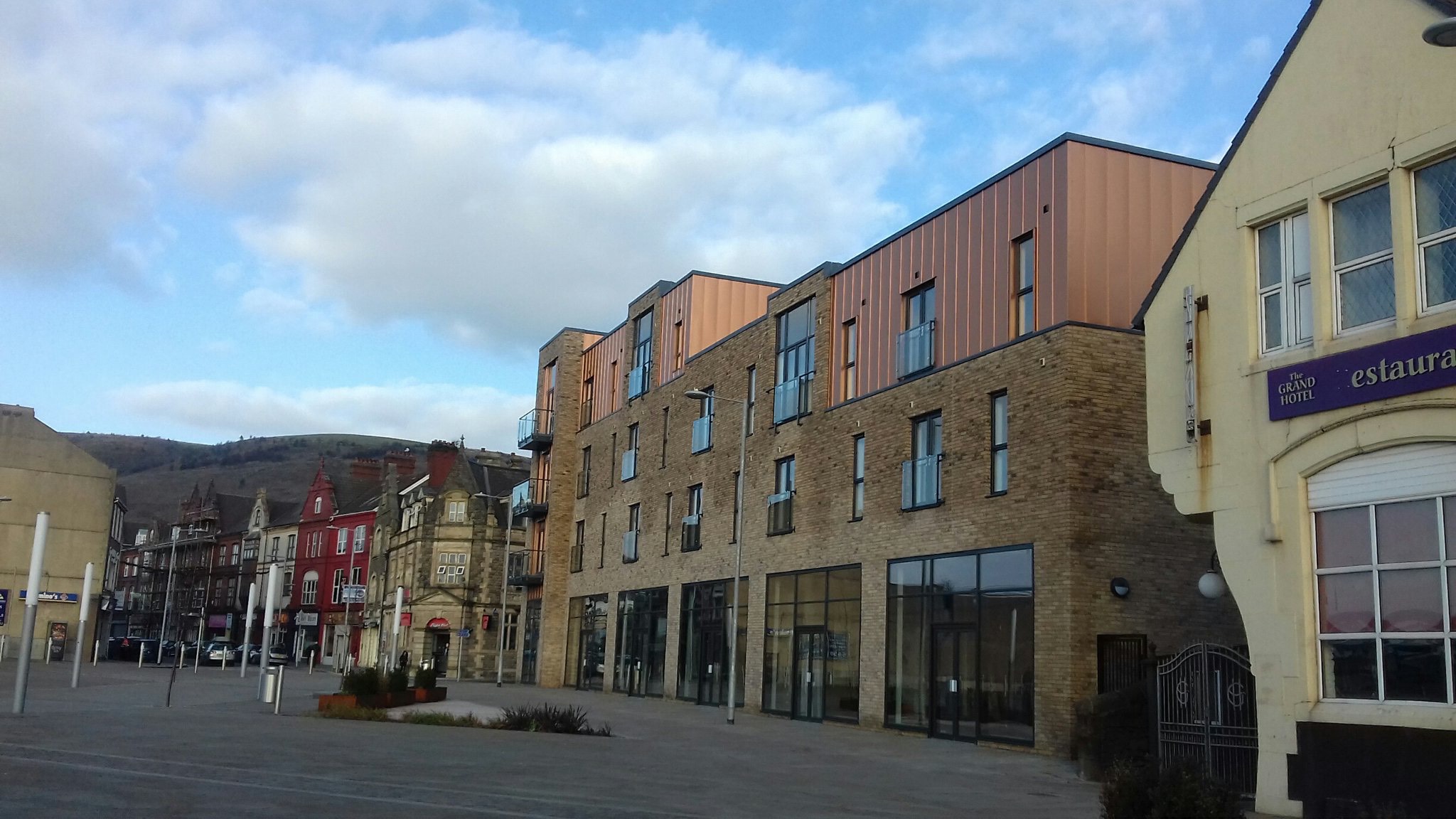 Completed apartment block to form part of new look Port Talbot 4theRegion