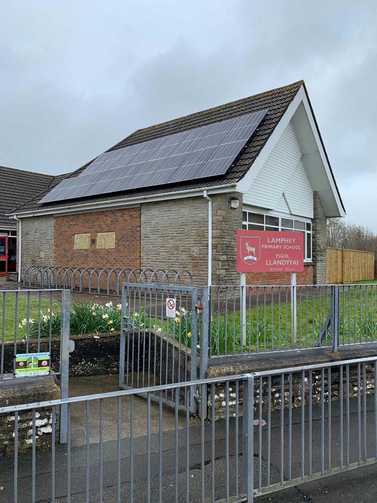 Solar Schools powering into renewable energy future in Pembrokeshire