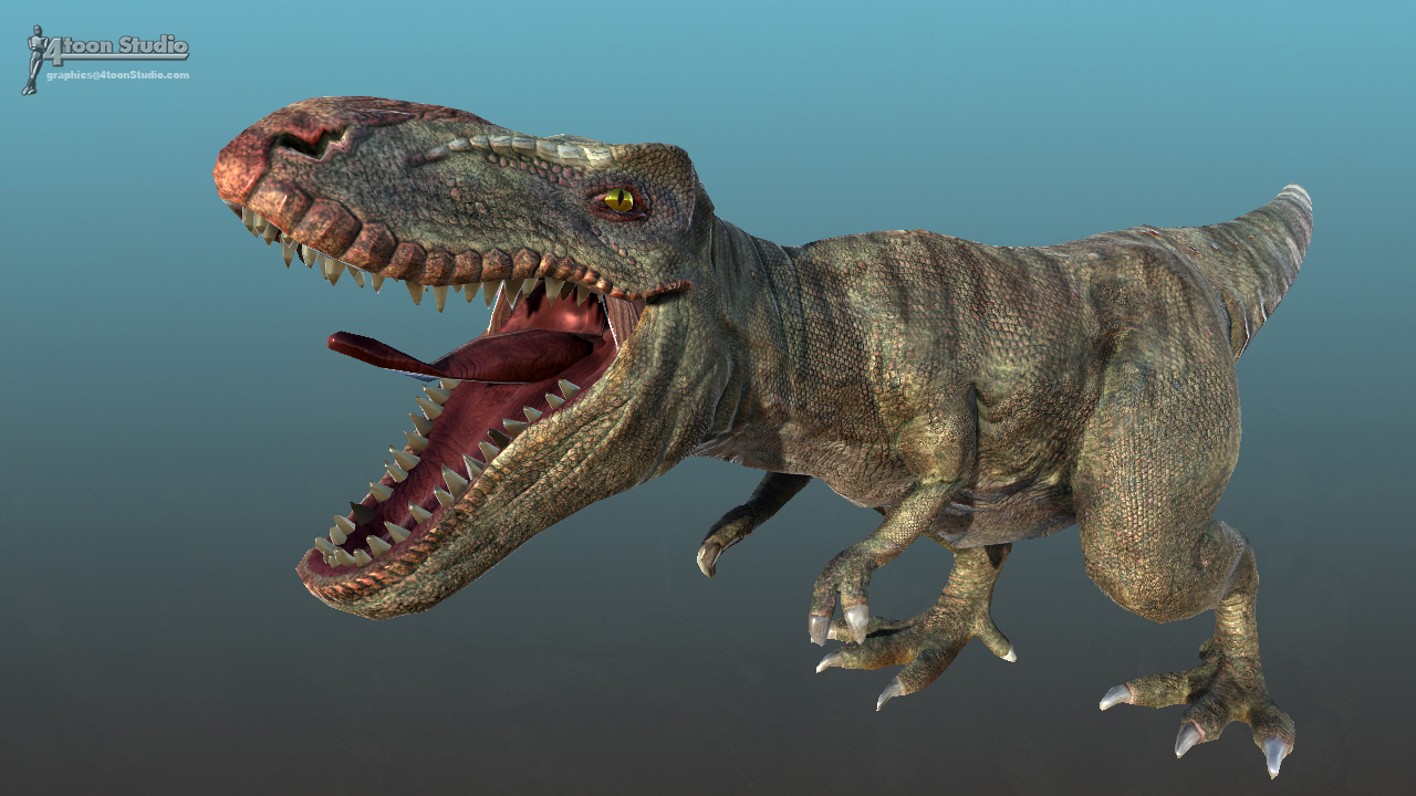 trex 4ToonStudio