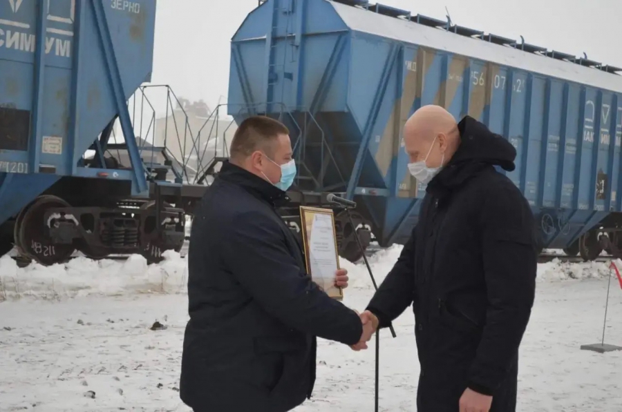 В Петровске состоялось торжественное открытие отгрузочной площадки