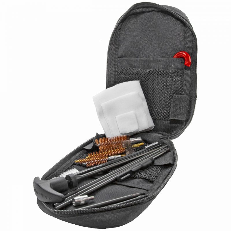 3 Gun Tactical Cleaning Kit 5.56/9mm/12g Personal Protection 4Ward