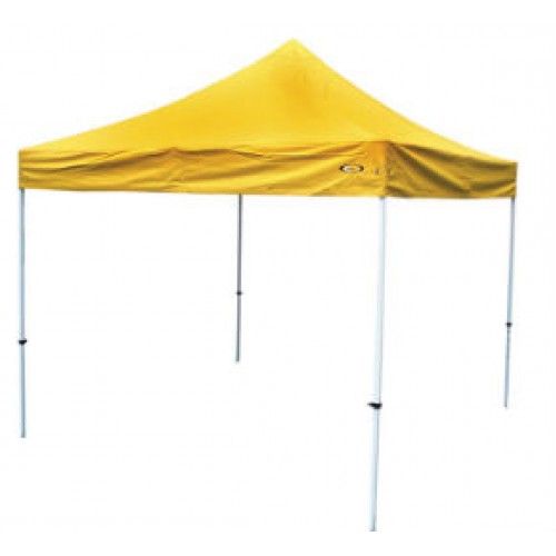 2x2m Gazebo 600D Oxford Yellow