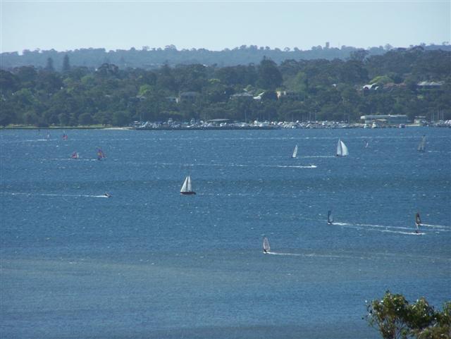 Melville Waters Wind Surfing