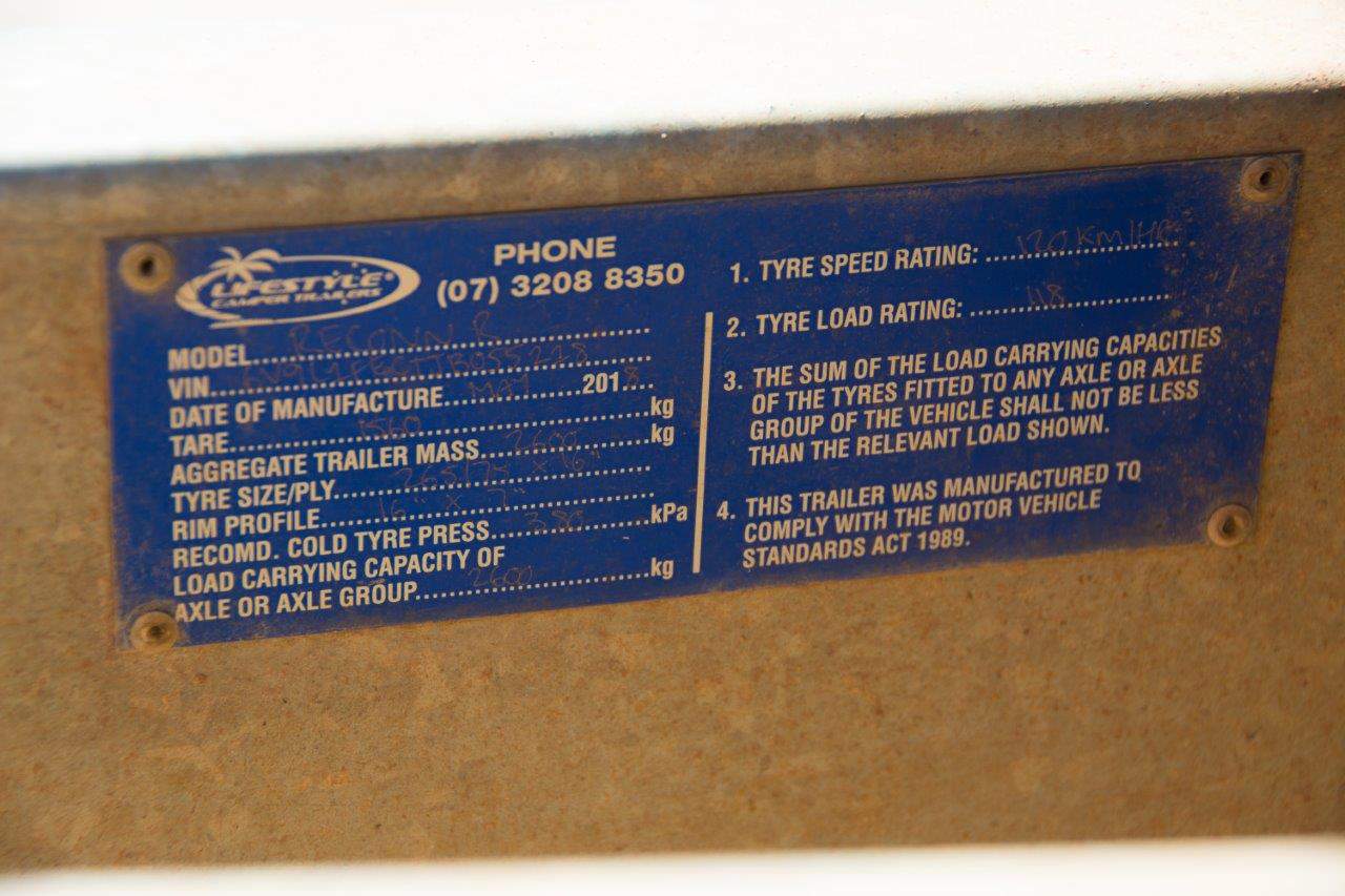 Tare weight meaning for 4WD's, caravans and trailers
