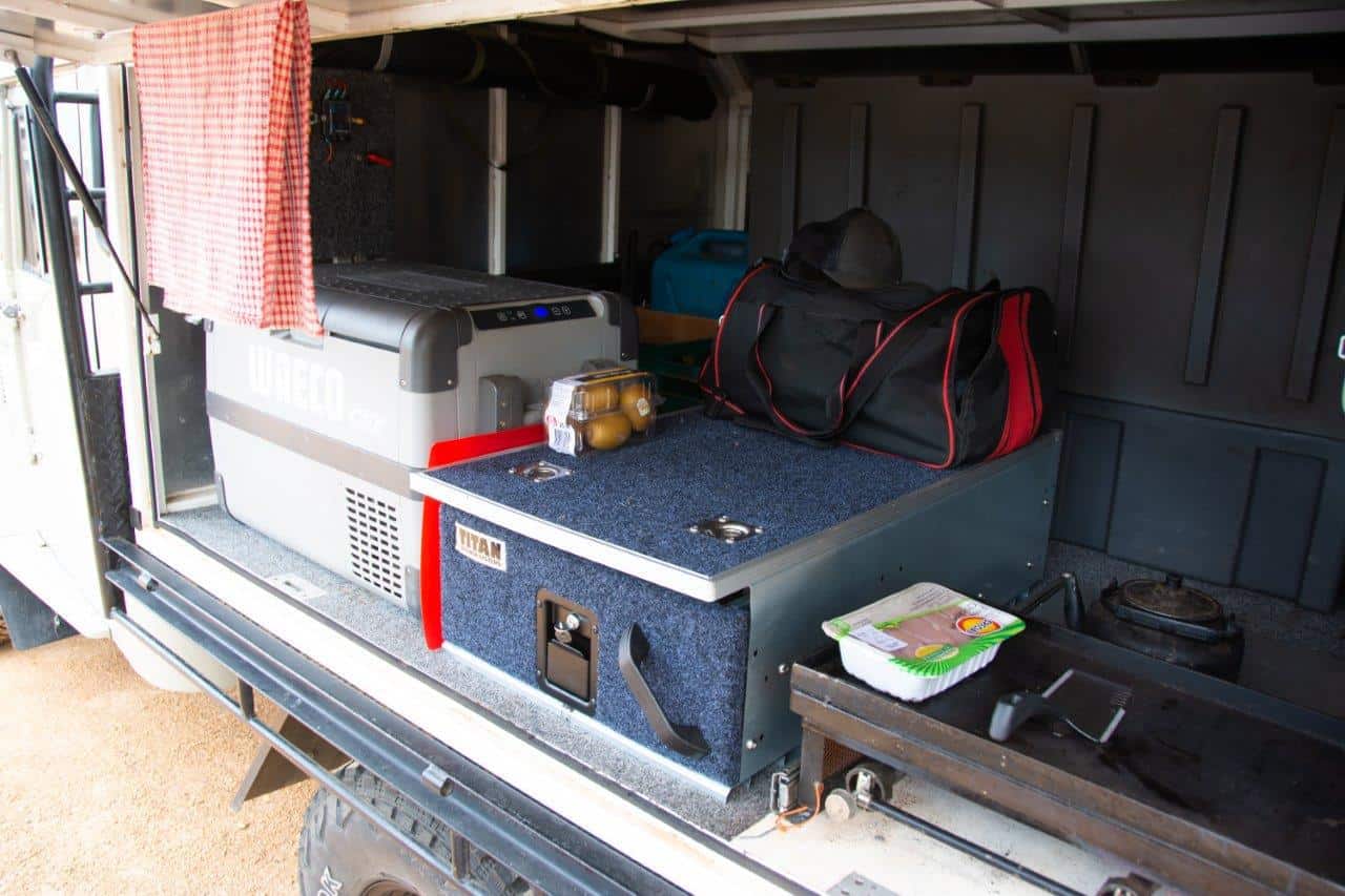 4WD Drawer systems; what ply should you use?