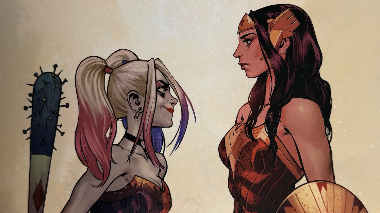 Avis Wonder Woman / Harley Quinn La Souffrance et le Don