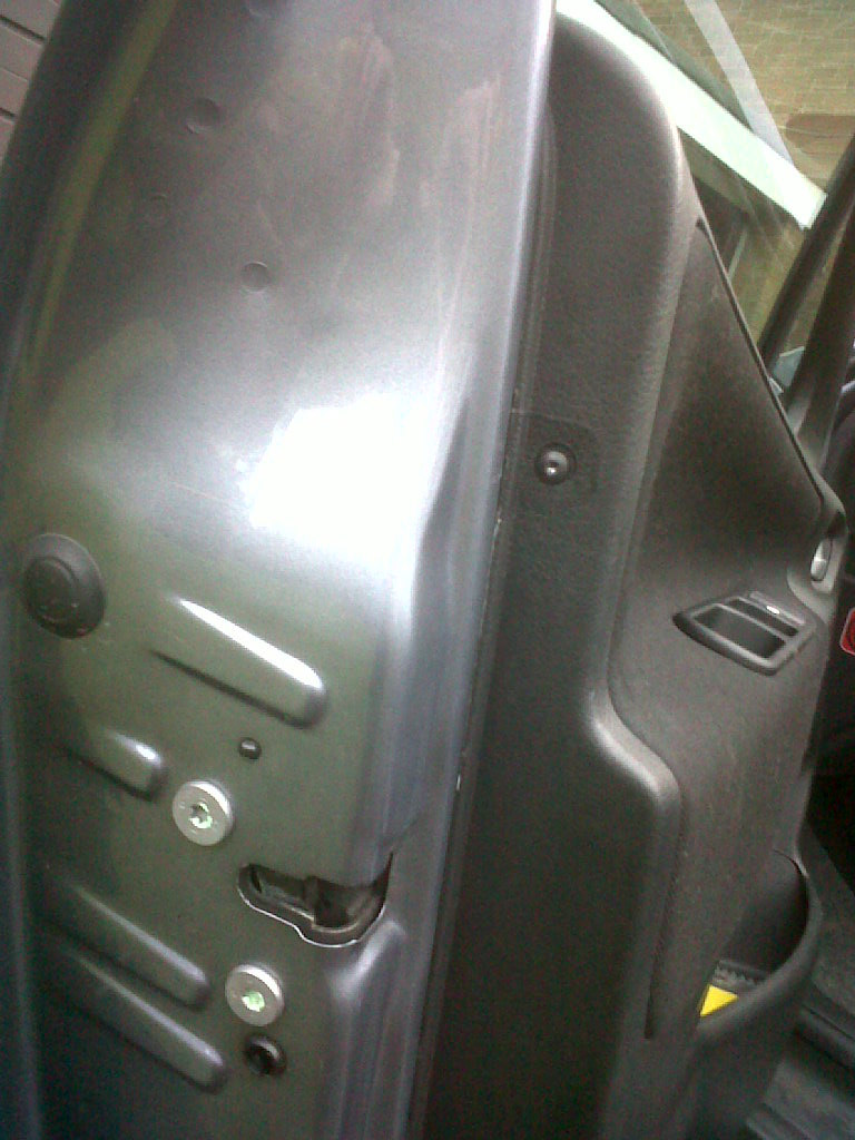 Peugeot 207 Door Mirror replacement Guide Door trim removal Door