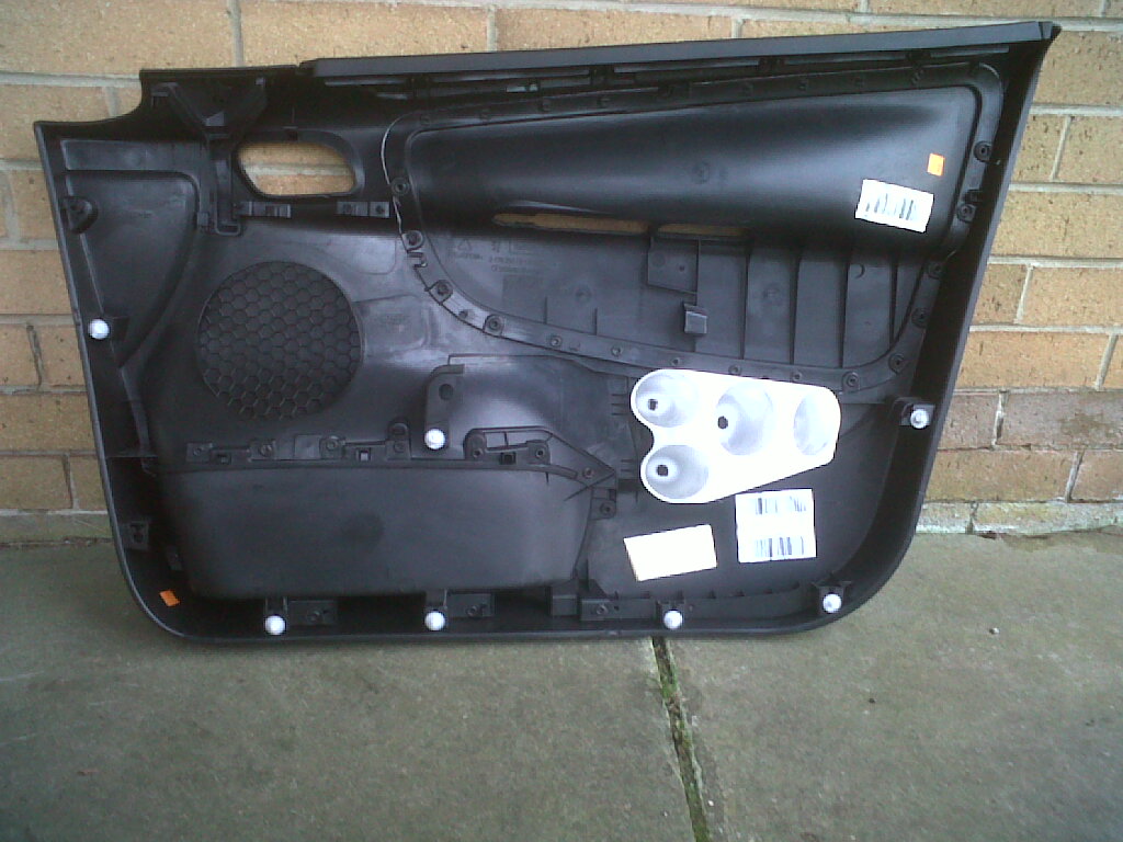 Peugeot 207 Door Mirror replacement Guide Door trim removal Door