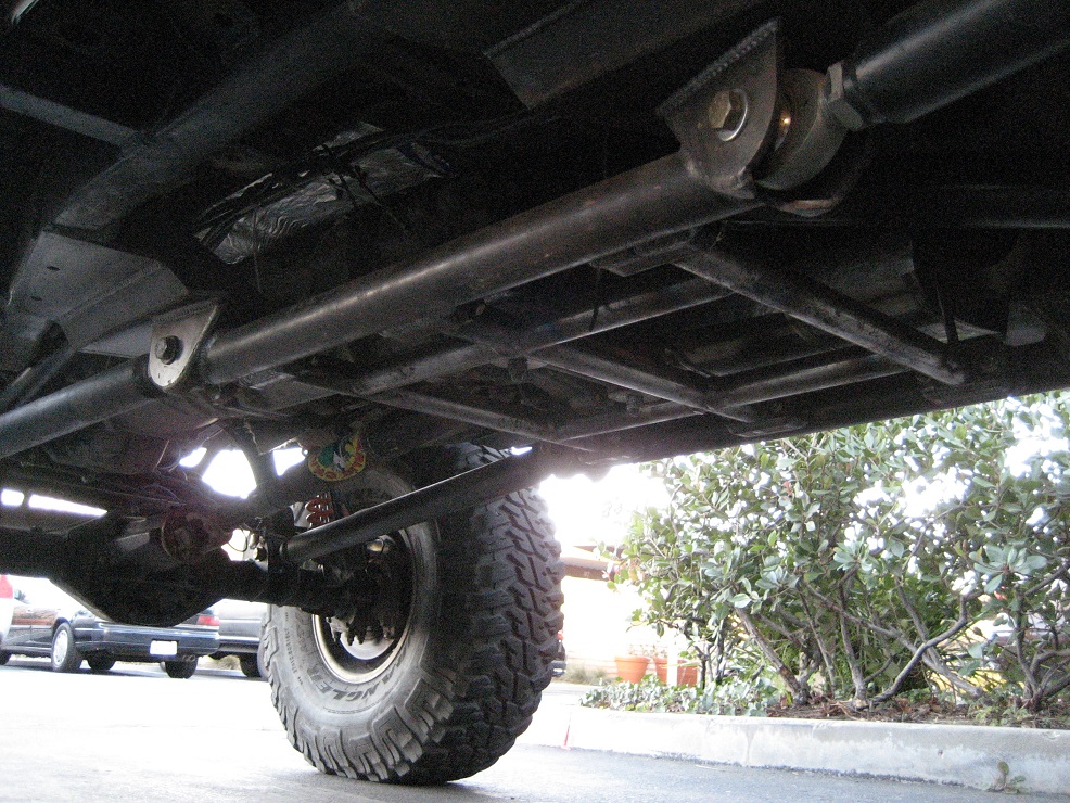 Full Phase SubFrame Kit 9604 4Wheel Underground