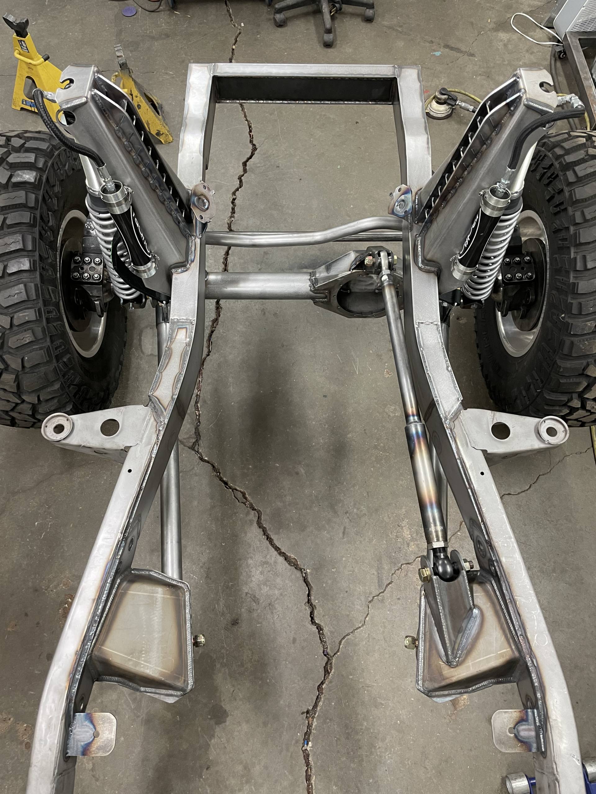 Phase 1 Front 3Link SA Truck and 4Runner Frame Side Bracket Kit