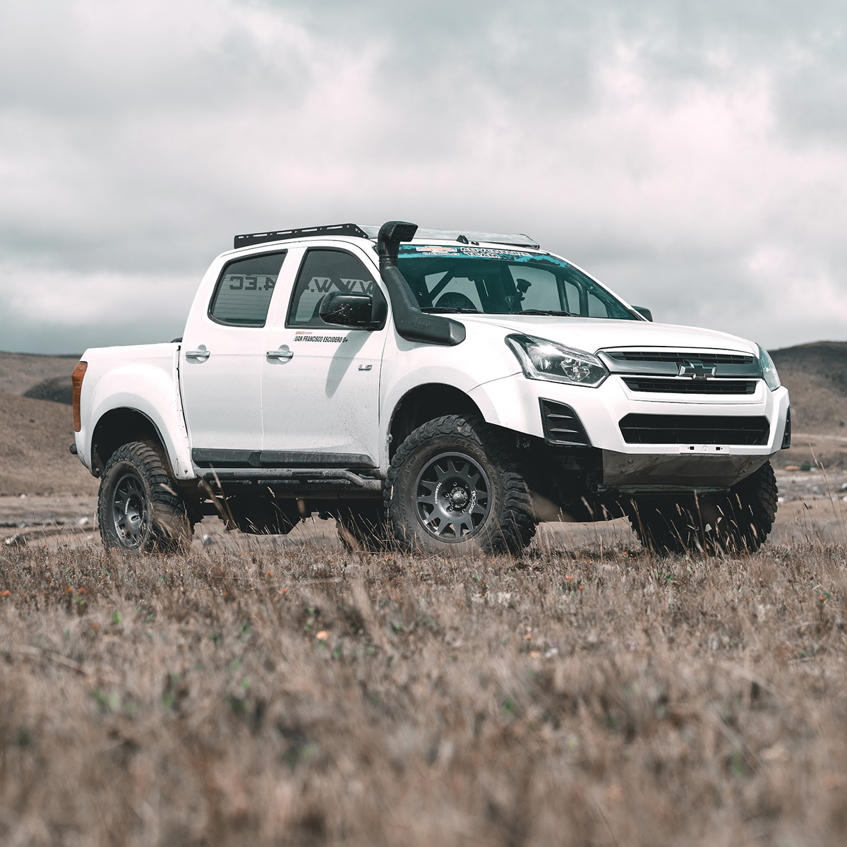 Dmax 2014+ Kit de Suspensión Básico FoamCell PRO Ironman 4x4